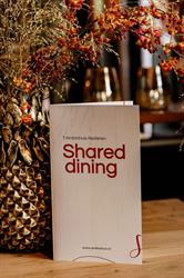 Restaurant 't Ambtshuis,shared dining