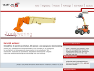 Website van D-TEC Engineering 