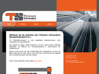Thijssen Schreuders Meubeltransport B.v.