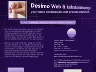 Desimo Web & tekstontwerp