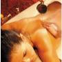 massage met warme olie