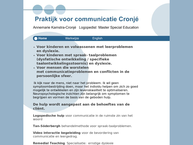 Praktijk communicatie, leren & emotionele ontwikkeling Cronje