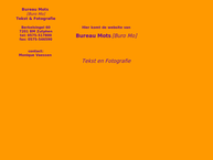 Bureau Mots-Tekst & Fotografie
