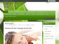 Website van Calantha Wellness 