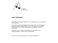 Cateo Tekstwerk