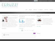 Website van Feruzzi B.v. 
