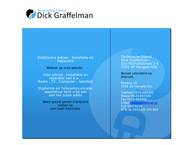 Technische Dienst Dick Graffelman