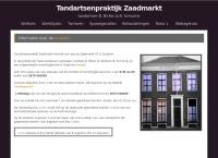 Tandartsenpraktijk Zaadmarkt