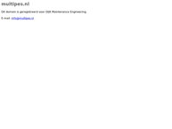 Website van Multipes 