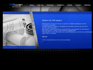 Website van THB Support 