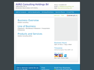 Seabury Transportation Holdings B.v.