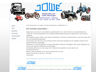 Website van Jowe Vof. 