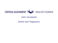 School voor Yogasanas