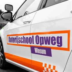 Autorijschool Opweg Winsum