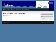 Website van Top Techniek 