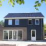 Aanbouw bij woning in Roden