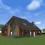 ontwerp woonboerderij Donderen