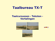 Taalbureau TX T