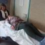 klient ontspant met Cranio