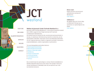 Janmaat Civiele Techniek Westland B.V. i.o.