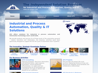Website van Applied Tech Systems B.v. 