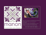Website van Manon 