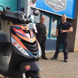 Scooter Service Velserbroek