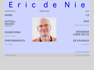 Eric de Nie Beeldend Kunstenaar