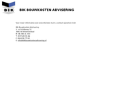 Bik Bouwkostenadvisering B.v.