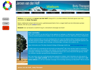 Jeroen van der Hoff Body Therapist