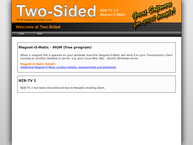Two-Sided Services