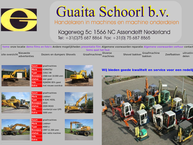 Website van Guaita & Schoorl B.v. 