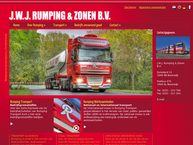 Website van Gebrs. Rumping Onroerend Goed B.v. 