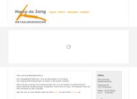 Marco de Jong Metaalbewerking (mdjmetaal)