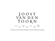 Hashimoto van den Toorn producties