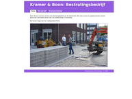Kramer en Boon, Stratenmakers