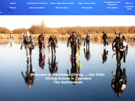 Website van Whataboutdiving 