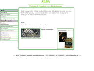 Alba, Technisch Handels- en Adviesbureau