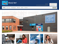 Website van Mooij Verf - Heemskerk 