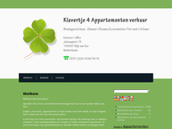 Appartementenverhuur Klavertje 4