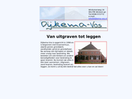 Website van Handel en Verhuurbedrijf Dijkemavos 