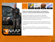 Website van Knaap Elektro 