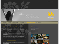 Website van Fysiotherapie J.N. Veen 