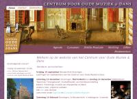 Centrum voor oude muziek & dans C. Eijkelboom