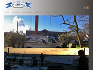Website van Van der Lugt Plumbings 