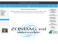 V.o.f. K. Zondag Afrasteringen en Beschoeiingen