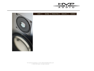 Website van HVP Audio 
