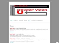 Inkoop voor u
