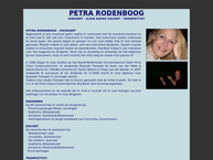 Website van Petra Rodenboog 