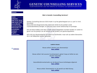 Genetic Counselling Services